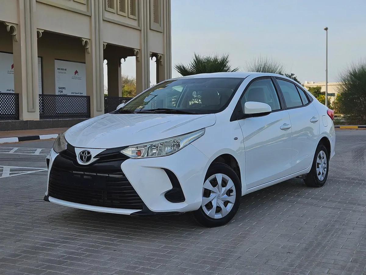 Toyota Yaris SE 2022 GCC Specs - Premium Condition With Low KM Avalible Also Available On Bank