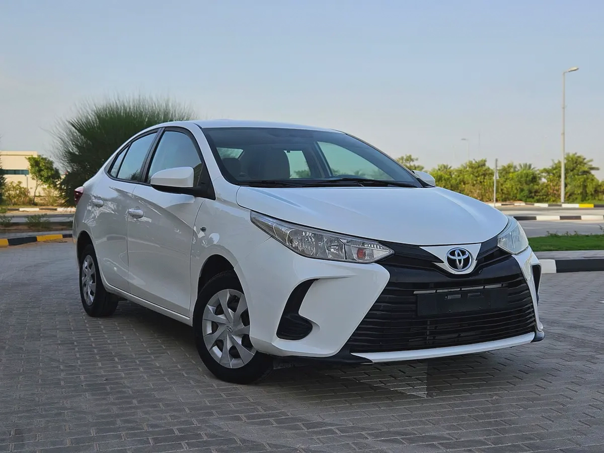 Toyota Yaris SE 2022 GCC Specs - Premium Condition With Low KM Avalible Also Available On Bank