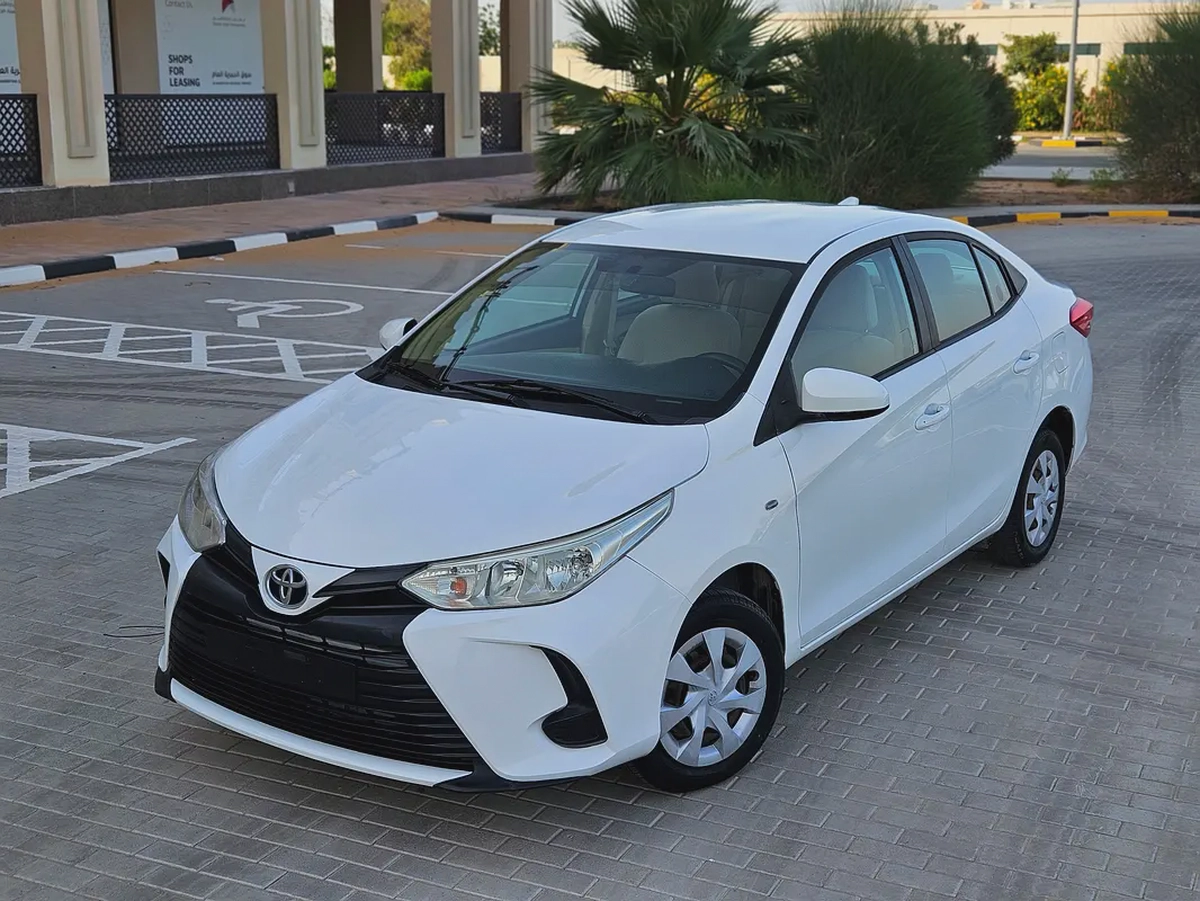 Toyota Yaris SE 2022 GCC Specs - Premium Condition With Low KM Avalible Also Available On Bank