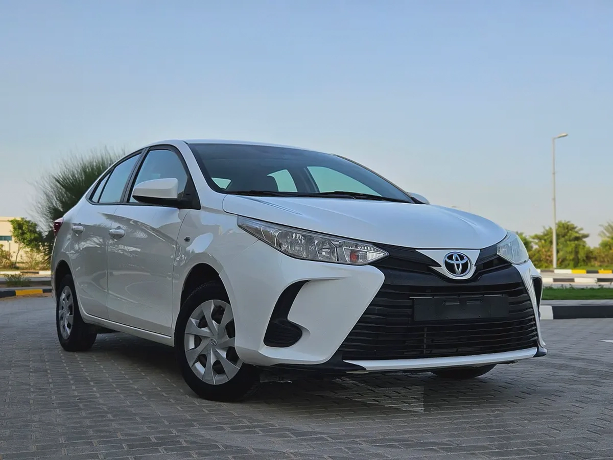 Toyota Yaris SE 2022 GCC Specs - Premium Condition With Low KM Avalible Also Available On Bank