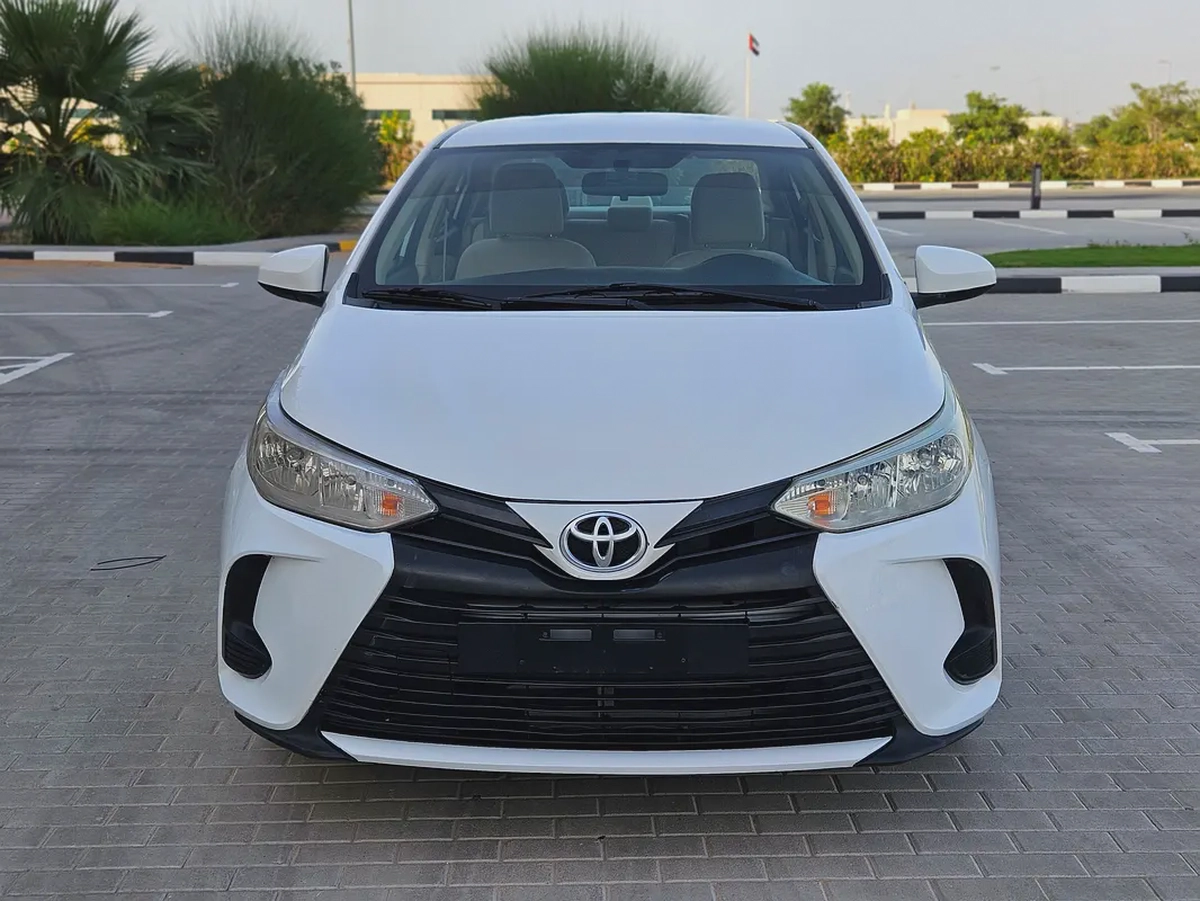 Toyota Yaris SE 2022 GCC Specs - Premium Condition With Low KM Avalible Also Available On Bank