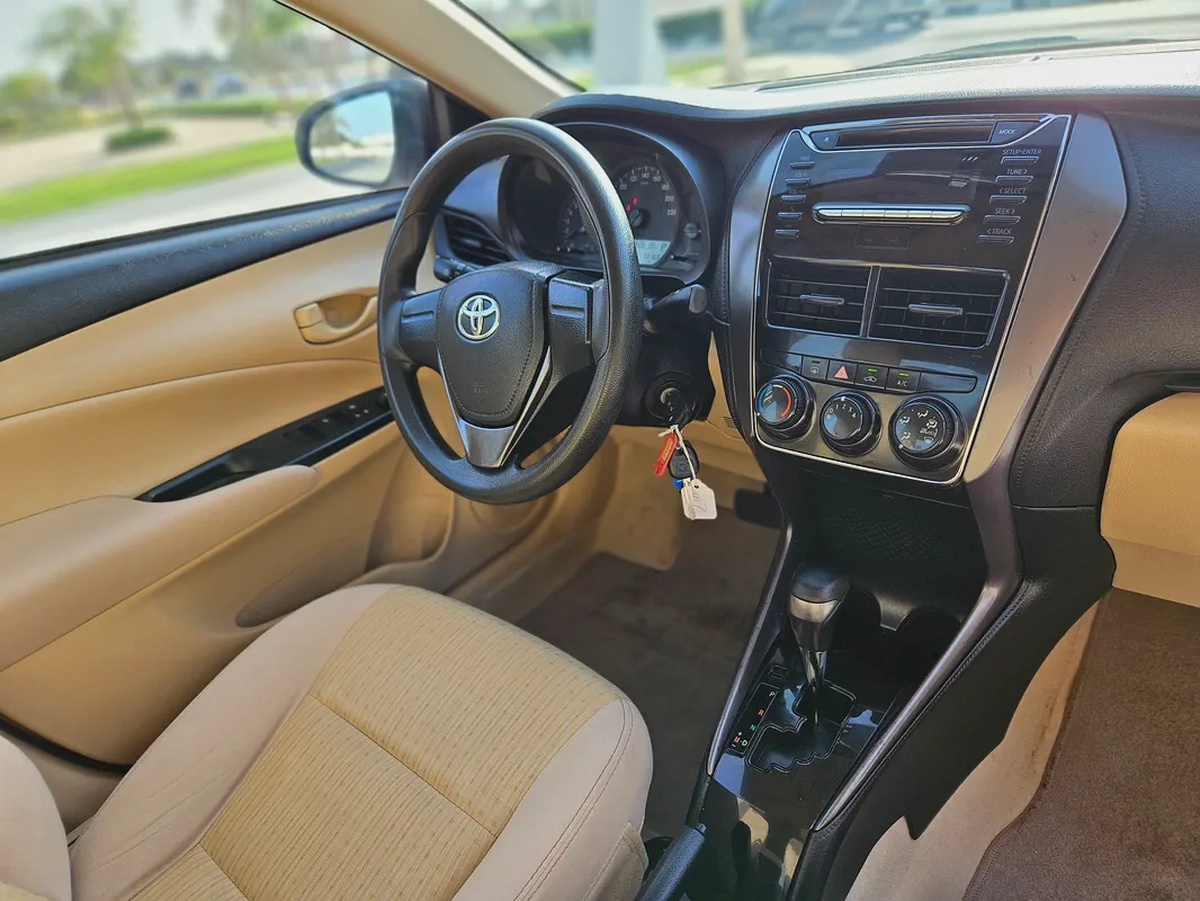 Toyota Yaris SE 2022 GCC Specs - Premium Condition With Low KM Avalible Also Available On Bank