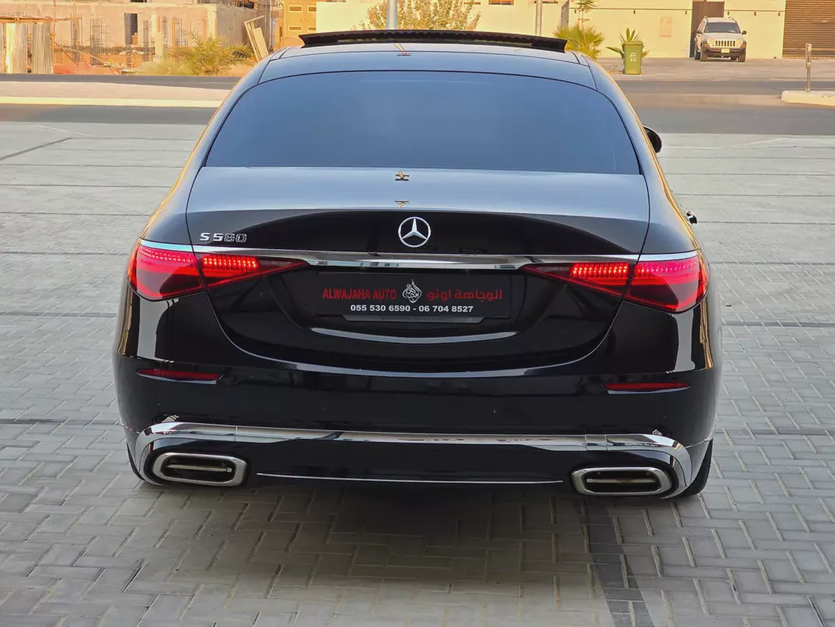 Mercedes-Benz S-Class S 450 AMG 2022 Korean Specs-1-1