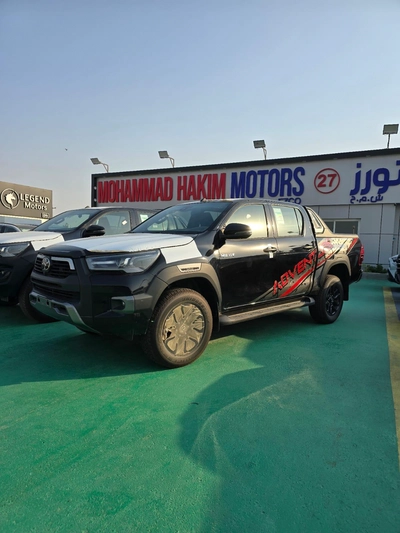 TOYOTA HILUX ADVENTURE DIESEL 2026 | BLACK EXTERIOR-0