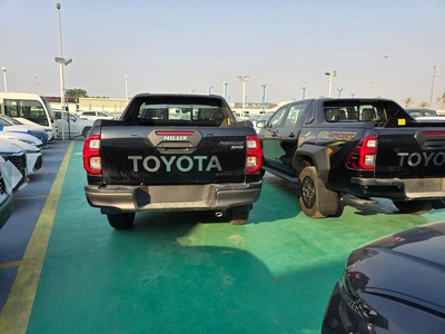 TOYOTA HILUX ADVENTURE DIESEL 2026 | BLACK EXTERIOR-1
