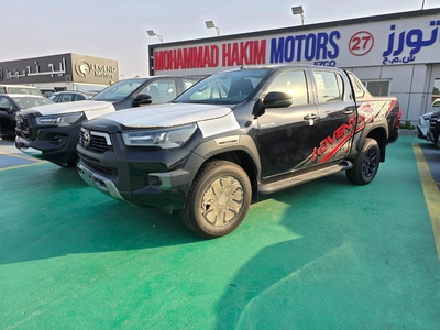 TOYOTA HILUX ADVENTURE DIESEL 2026 | BLACK EXTERIOR-9