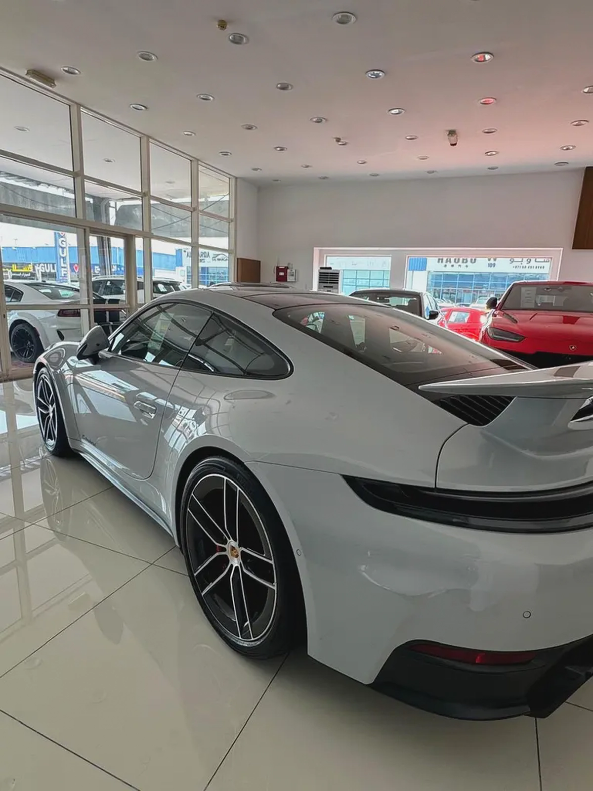 2026 Porsche 911 Carrera GTS - GCC Specs --5-5