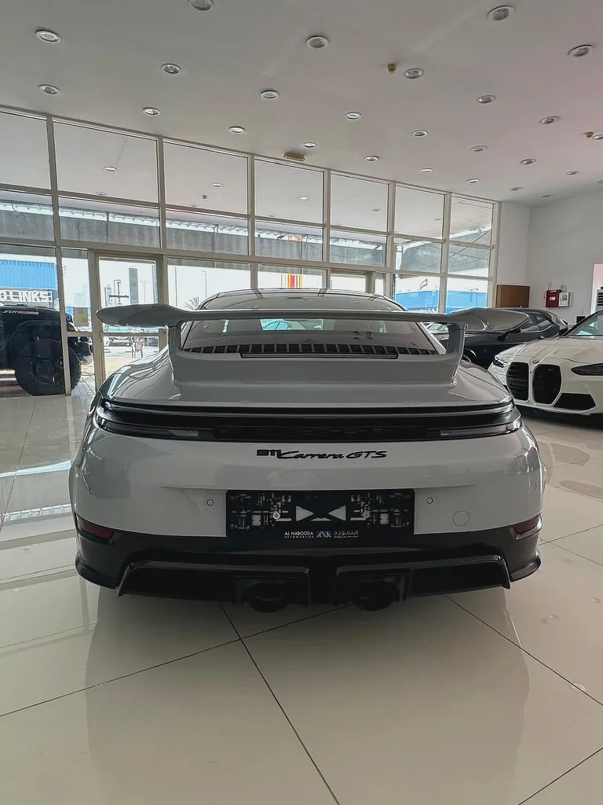 2026 Porsche 911 Carrera GTS - GCC Specs --7-7