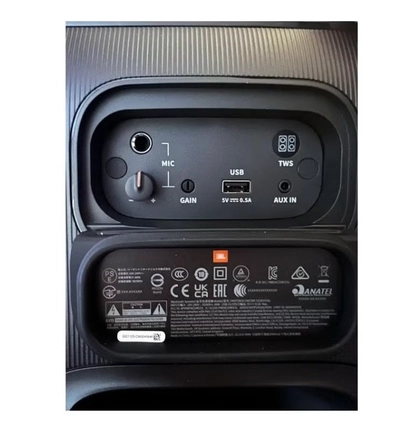 JBL Encore Essential Portable Speaker Black-2