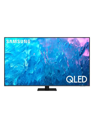 Samsung 75 Inch QLED 4K Smart TV 2023 - International Version QA75Q70CA Titan Grey-0