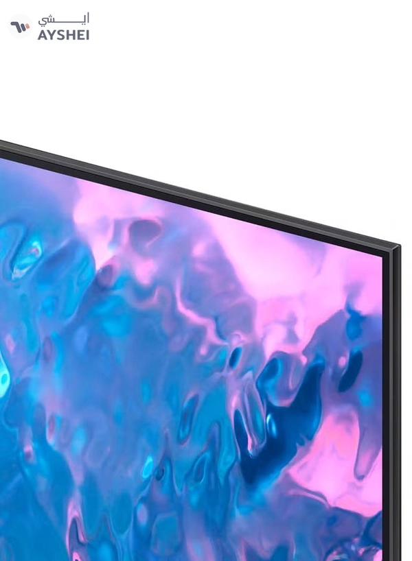 Samsung 75 Inch QLED 4K Smart TV 2023 - International Version QA75Q70CA Titan Grey