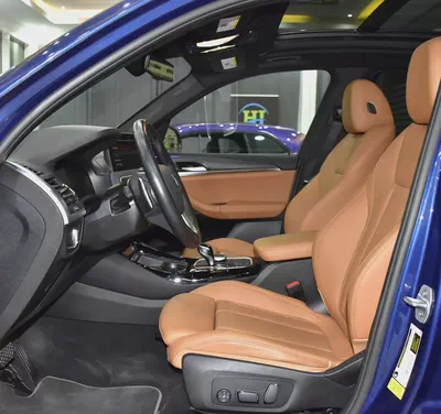 AED 1,884 EMi at 0% DP | BMW X3 sDrive30i ( 2024 Model ) in Blue Color American Specs-9