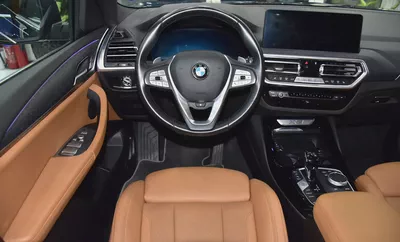 AED 1,884 EMi at 0% DP | BMW X3 sDrive30i ( 2024 Model ) in Blue Color American Specs-11