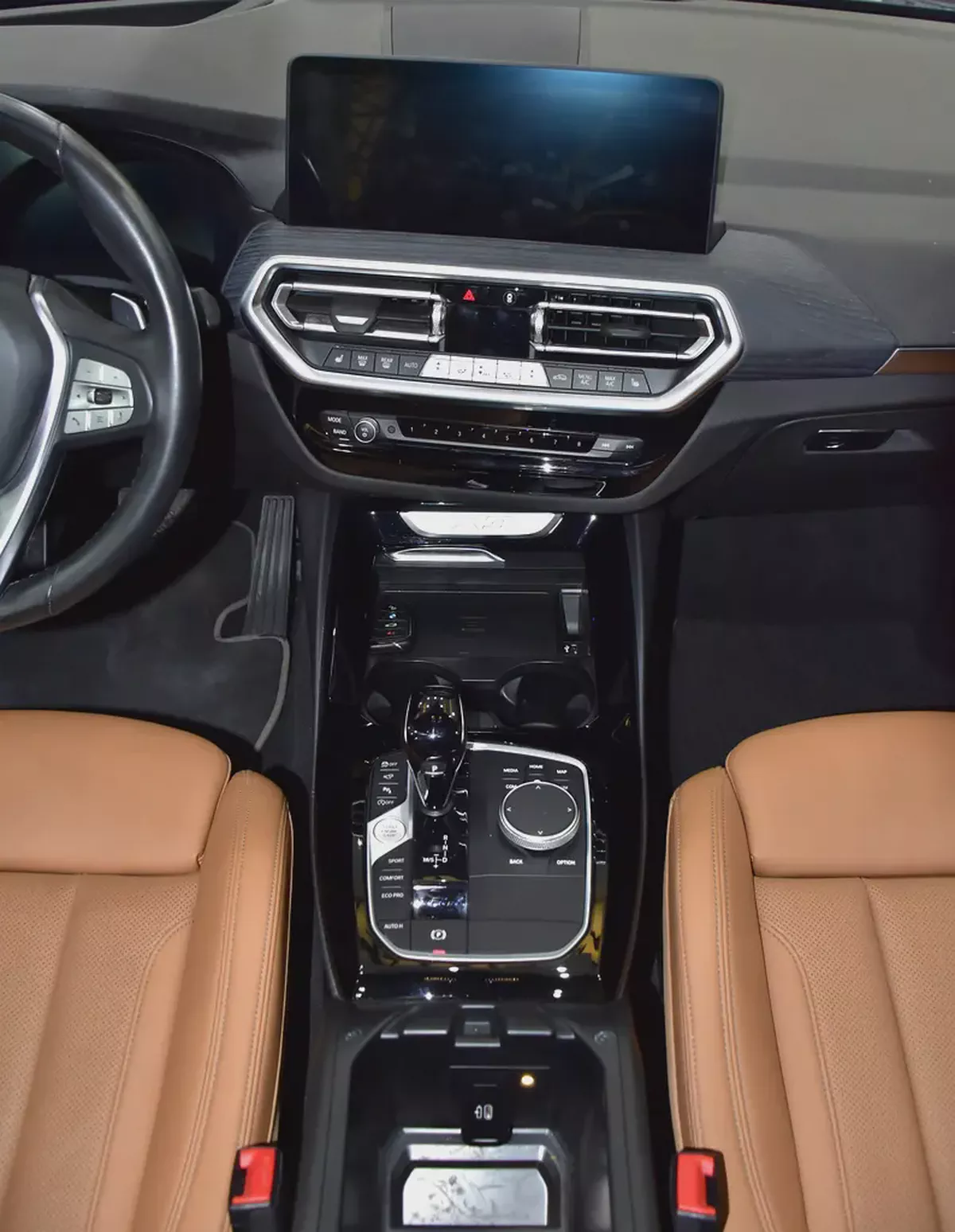 AED 1,884 EMi at 0% DP | BMW X3 sDrive30i ( 2024 Model ) in Blue Color American Specs-14-14