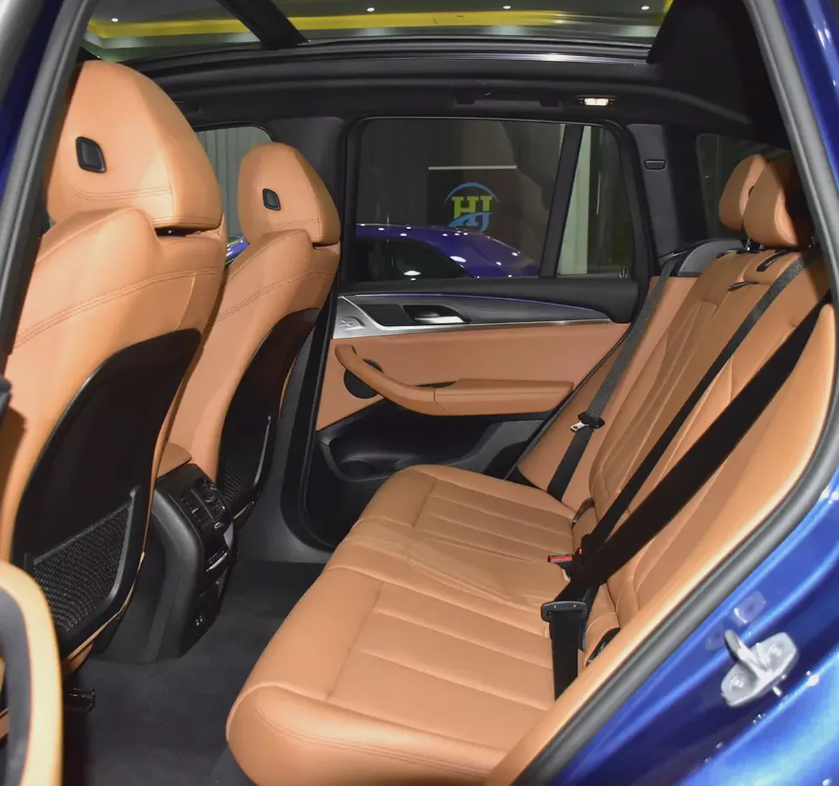 AED 1,884 EMi at 0% DP | BMW X3 sDrive30i ( 2024 Model ) in Blue Color American Specs-15-15