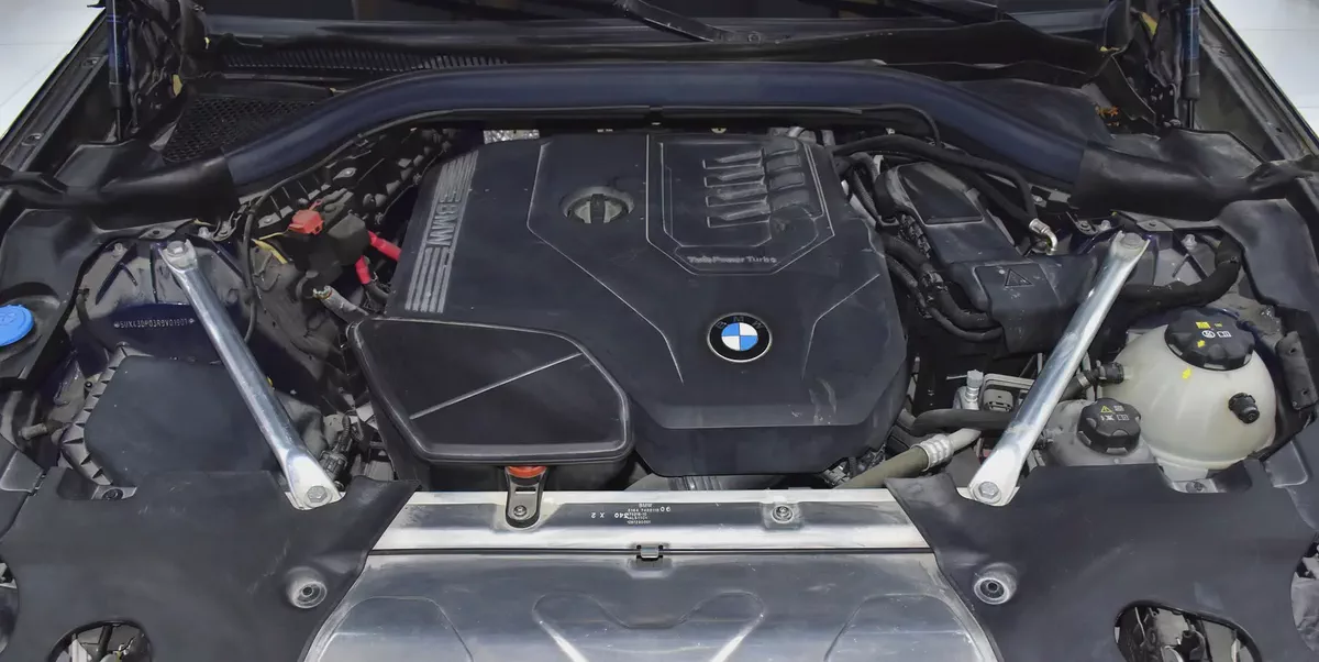 AED 1,884 EMi at 0% DP | BMW X3 sDrive30i ( 2024 Model ) in Blue Color American Specs-16-16