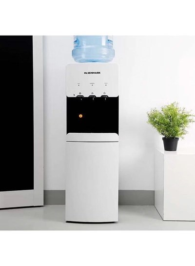 Olsenmark Hot and Cold Water Dispenser Refrigerator OMWD1629 White-7