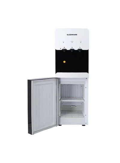 Olsenmark Hot and Cold Water Dispenser Refrigerator OMWD1629 White-4