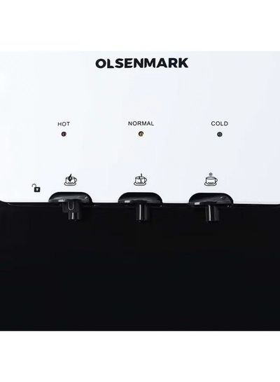 Olsenmark Hot and Cold Water Dispenser Refrigerator OMWD1629 White-1