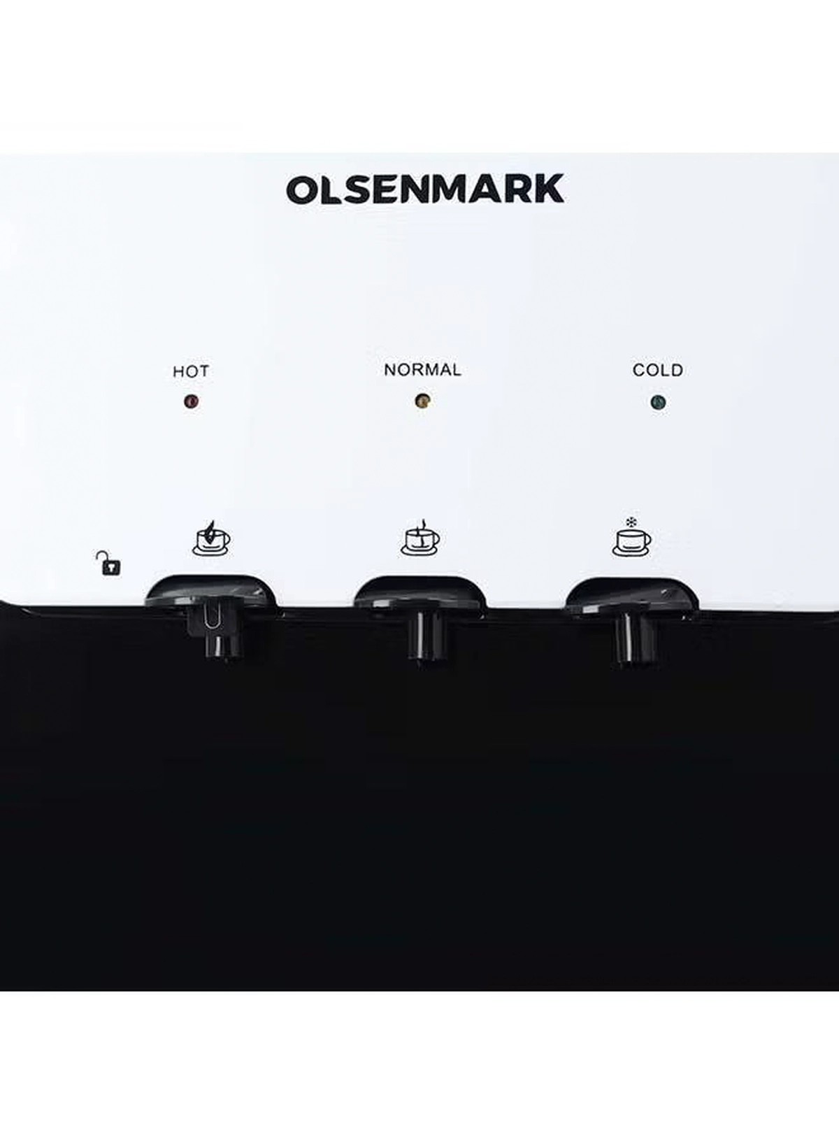 Olsenmark Hot and Cold Water Dispenser Refrigerator OMWD1629 White-1-1