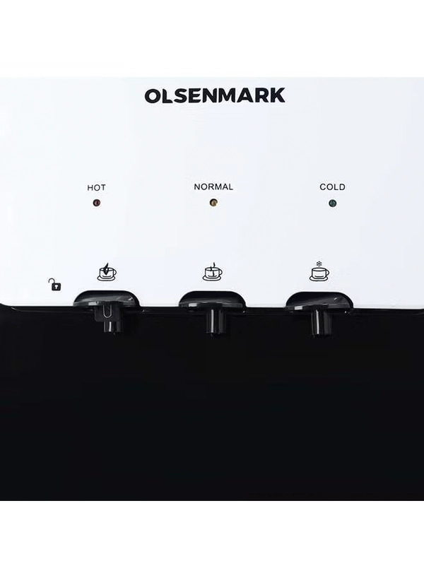 Olsenmark Hot and Cold Water Dispenser Refrigerator OMWD1629 White