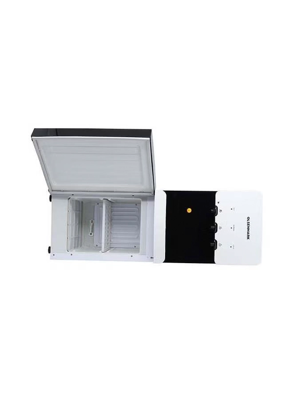 Olsenmark Hot and Cold Water Dispenser Refrigerator OMWD1629 White