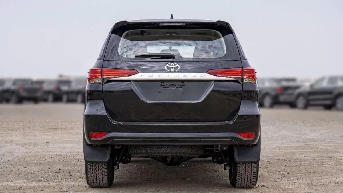 TOYOTA FORTUNER EXR 2.7L PETROL 2026-3-3