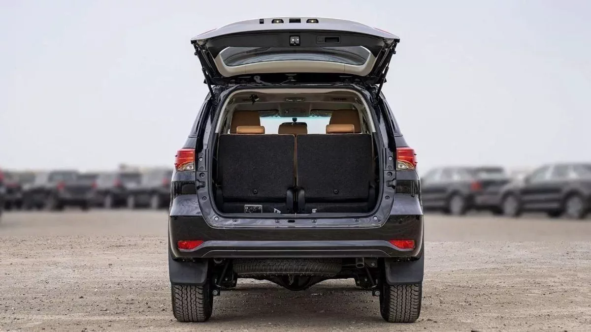 TOYOTA FORTUNER EXR 2.7L PETROL 2026-9-9