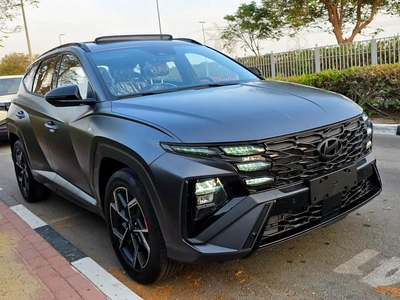 2025 Hyundai Tucson N Line - Chinese Specs - Brand New!-4