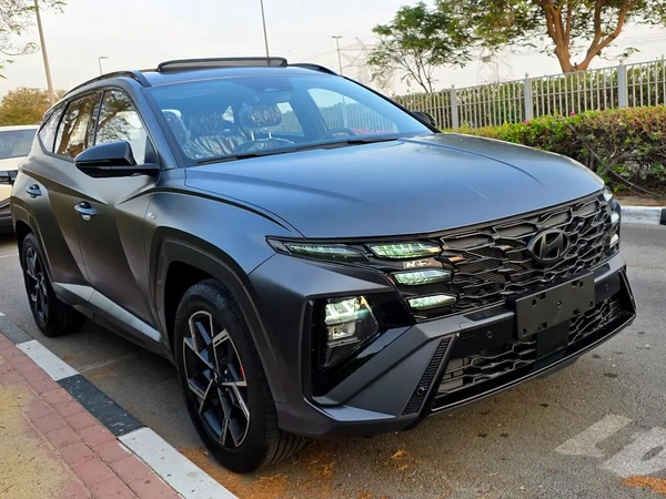 2025 Hyundai Tucson N Line - Chinese Specs - Brand New!