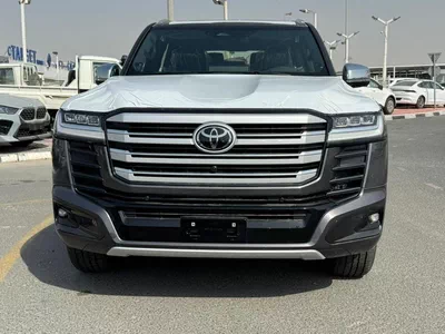 Toyota Land Cruiser VXR-0