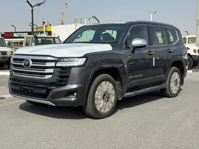 Toyota Land Cruiser VXR-1