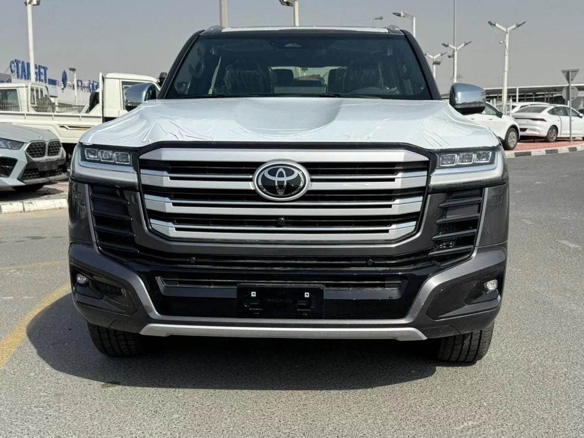 Toyota Land Cruiser VXR