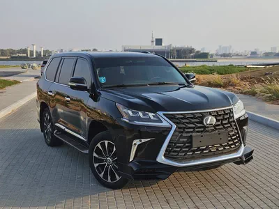 Lexus LX 570 Luxury 2009 | GCC Specs | Facelifted to 2022 Premium Condition Luxury SUV-6