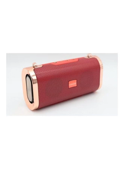 Olsenmark Portable Wireless Speaker Red-0