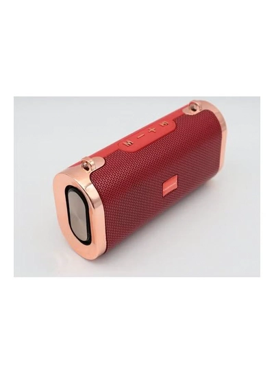 Olsenmark Portable Wireless Speaker Red-5