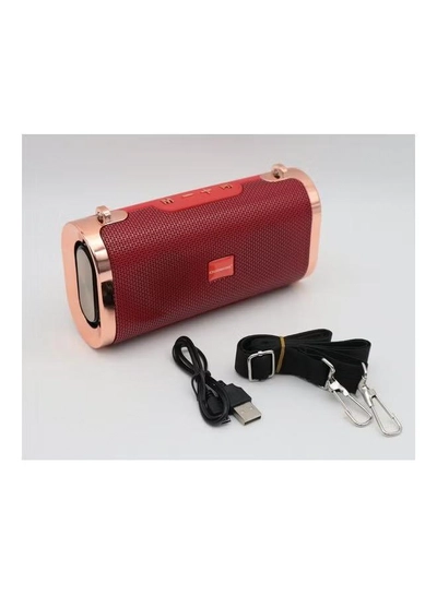 Olsenmark Portable Wireless Speaker Red-2