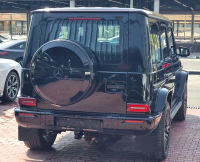 Mercedes Benz G63 AMG STANDARD STD 2026 Double Night Package Under Agency Warranty  GCC-3