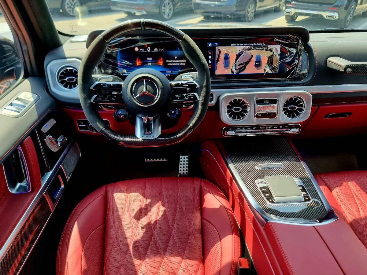 Mercedes Benz G63 AMG STANDARD STD 2026 Double Night Package Under Agency Warranty  GCC-9-0