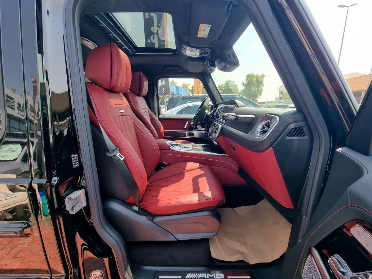 Mercedes Benz G63 AMG STANDARD STD 2026 Double Night Package Under Agency Warranty  GCC-12-0