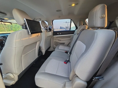 Ford Explorer XLT 2018 | GCC Specs | Well Maintained-9
