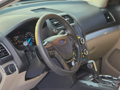 Ford Explorer XLT 2018 | GCC Specs | Well Maintained-10