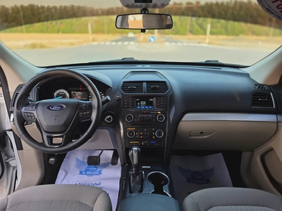 Ford Explorer XLT 2018 | GCC Specs | Well Maintained-11