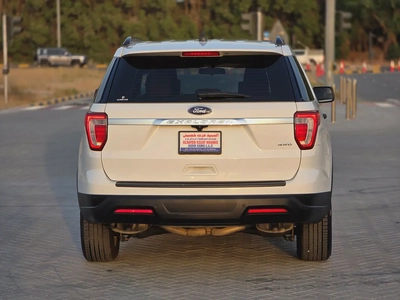 Ford Explorer XLT 2018 | GCC Specs | Well Maintained-17