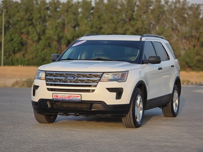 Ford Explorer XLT 2018 | GCC Specs | Well Maintained-1