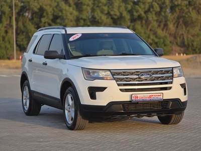 Ford Explorer XLT 2018 | GCC Specs | Well Maintained-2