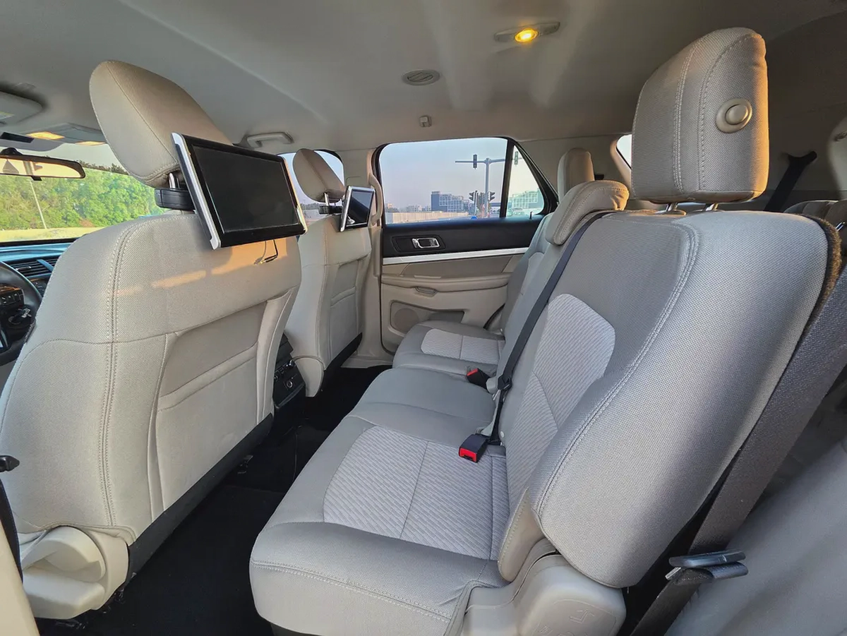 Ford Explorer XLT 2018 | GCC Specs | Well Maintained-9-9