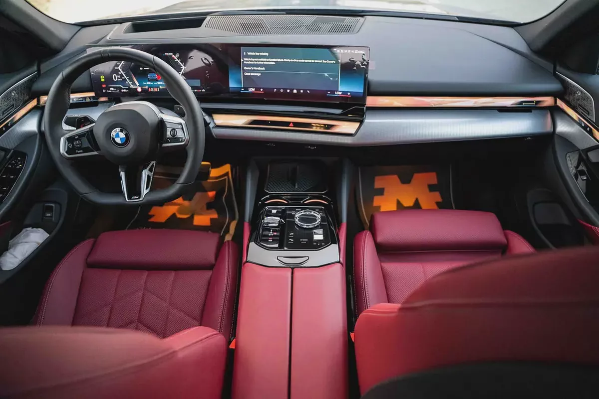 2026 BMW 520i M Sport Pro | GCC | Only 1,012 KM | 2 Years Warranty | AED 255,000-10-10