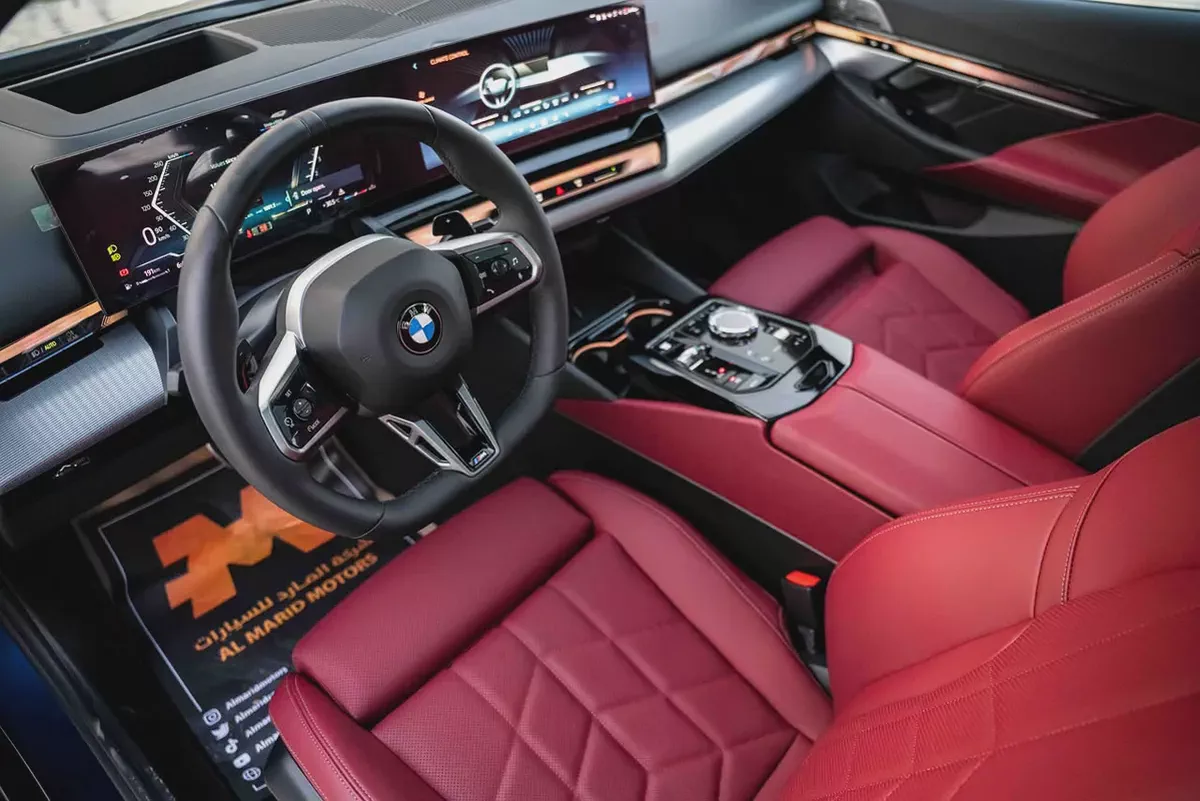 2026 BMW 520i M Sport Pro | GCC | Only 1,012 KM | 2 Years Warranty | AED 255,000-12-12