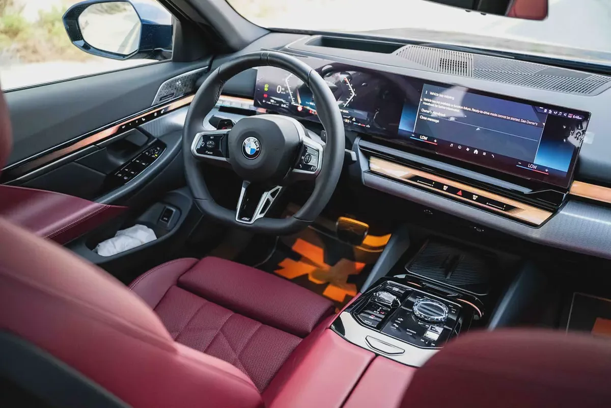 2026 BMW 520i M Sport Pro | GCC | Only 1,012 KM | 2 Years Warranty | AED 255,000-17-17